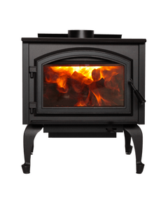 Empire Stove Gateway 2300 Wood Stove front view