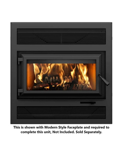 Ventis HE250R Zero Clearance Wood Fireplace front view