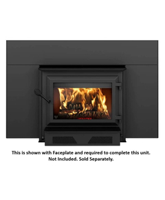 Ventis HEI350 Wood Fireplace Insert front view