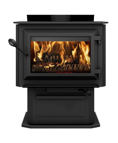 Ventis HES240 Wood Burning Stove front view