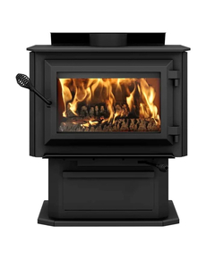 Ventis HES170 Wood Burning Stove front view