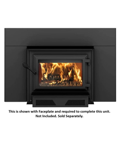 Ventis HEI240 Wood Fireplace Insert front view