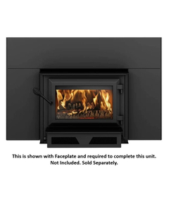 Ventis HEI170 Wood Fireplace Insert front view