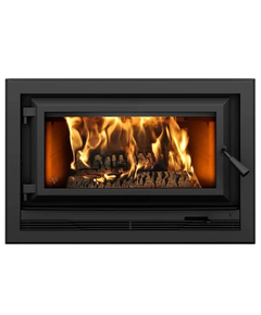 HE275CF Zero Clearance Wood Fireplace front view