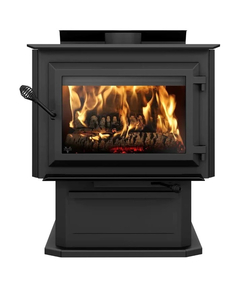 Ventis HES350 Wood Burning Stove front view
