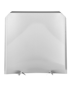 20 Inch Stainless Steel Radiant Fireplace Fireback