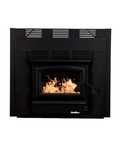Buck Stove 21-ZC Wood Fireplace With Blower | Heats Up To 1800 Square Feet