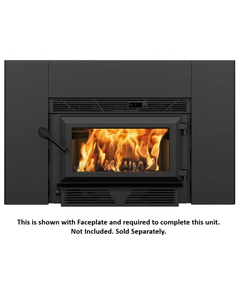 Ventis HEI90 Wood Fireplace Insert front view