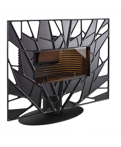 Invicta Gaya Feuille Leaf Cast Iron Wood Stove