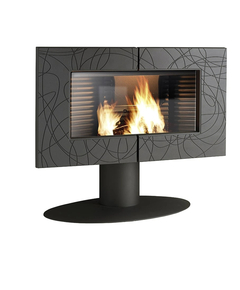 Invicta Symphonia Cast Iron Wood Stove