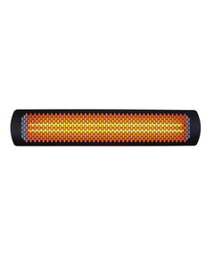 Bromic 6000W Tungsten Electric Heater | 277V Two Elements Black