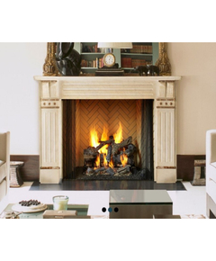 Majestic Ashland 50" Wood Fireplace