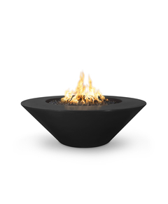 The Outdoor Plus Cazo Wide Ledge Concrete Fire Bowl
