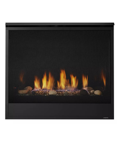 Majestic Quartz 36 with IFT Direct Vent Gas Fireplace - QUARTZ36IFTN