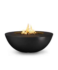 The Outdoor Plus Sedona Wide Ledge Concrete Fire Bowl