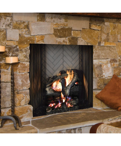 Majestic Ashland 36" Wood Fireplace