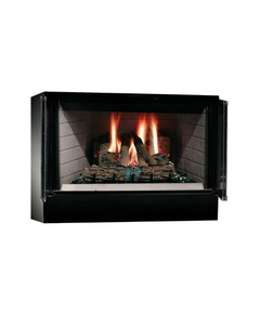 Majestic Sovereign 36 Inch Heat Circulating Wood Fireplace