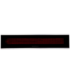 Bromic 4500W Platinum Electric Heater 316 Marine Grade | 220V-240V Black