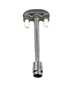 Inverted Burner Assembly for Gas Lamps | Natural Gas And Propane