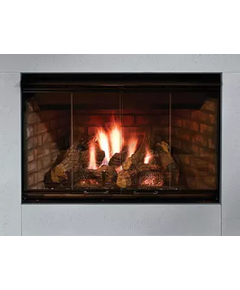 Majestic Reveal 42" B-Vent Gas Fireplace - RBV4842IT