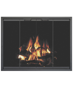 Somerton Inside Fit Fireplace Glass Door