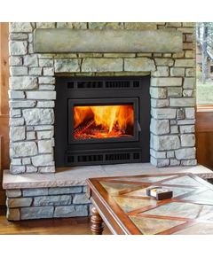 Majestic Pioneer III Wood Burning Fireplace - PIONEER-III-xBF