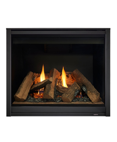 Majestic Meridian Modern 36" Direct Vent Gas Fireplace - MER36Mx