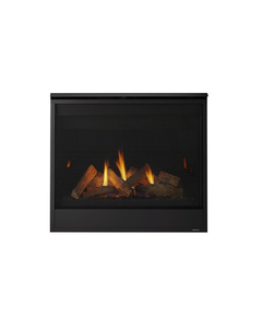 Majestic Quartz 42 with IFT Direct Vent Gas Fireplace - QUARTZ42IFTN