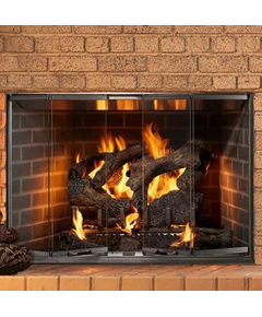 Majestic Cottagewood 36" Outdoor Wood Fireplace - ODCTGWD-36