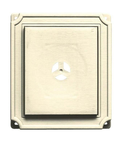 Empire Direct Vent Horizontal 4" x 7" Diameter x 36" Long Flexible Vent With Vinyl Siding Kit