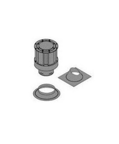 Empire Direct Vent Kit 4" Vertical Thru-the-Roof Kit