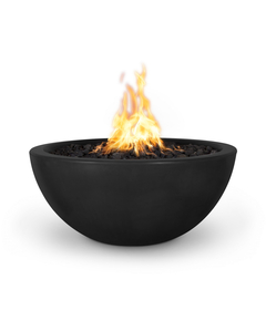 The Outdoor Plus Luna Round GFRC Concrete Fire Bowl