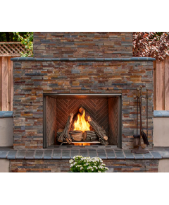 Outdoor Lifestyle Courtyard 42" Outdoor Gas Fireplace