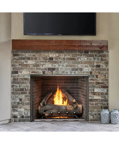 Outdoor Lifestyle Courtyard 36" Outdoor Gas Fireplace