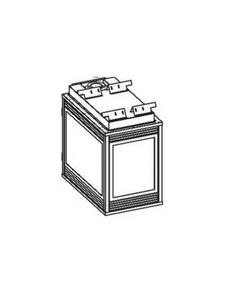 Empire Vertical Inlet Baffle Kit For 6-5/8 Inch Vertical Terminals