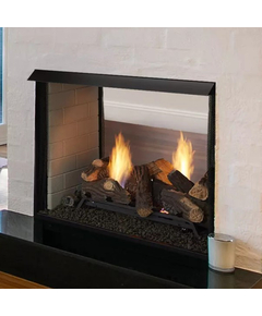 Monessen Lo-Rider Designer 36" See-through Ventless Firebox