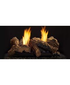 Monessen Natural Blaze 27" See-Through Ventless Gas Log Set