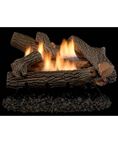 Superior Crescent Hill 24" High Density Gas Log Set