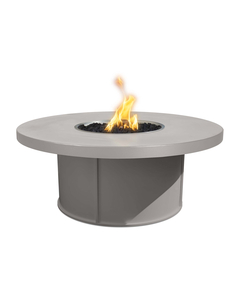 The Outdoor Plus Mabel Round Powder Coated Metal Fire Pit