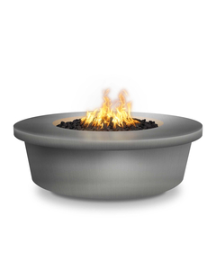 The Outdoor Plus Tempe Round Stainless Steel Fire Pit