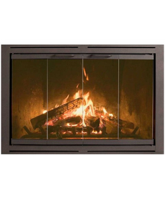 Z-Heritage Zer-Clearance Fireplace Door