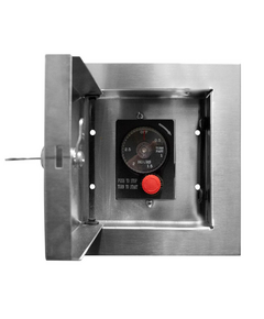 Firegear Locking Cabinet Designed to House ESTOP1-0H Timer | ESTOP-LC-KIT
