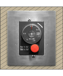 Firegear Surface Mount Enclosure Designed to House ESTOP1-0H Timer | ESTOP-RM-KIT