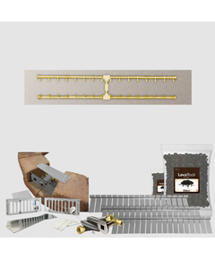 Firegear 48" to 53" SRW/Paver Kits Linear H Flat Match Throw Ignition Pro Series | LOF