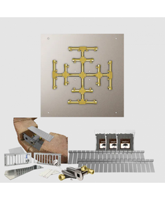 Firegear 25" to 30" SRW/Paver Kits Square Snowflake Flat Match Throw Ignition Pro Series | FPB