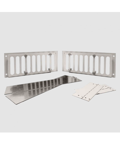 Firegear 4 Inches Stainless Steel Paver Vent Kit with Lintel SRW / Paver Components | PAVER-VENT-4-LNTS