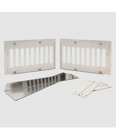 Firegear 6 Inches Stainless Steel Paver Vent Kit with Lintel SRW / Paver Components | PAVER-VENT-6-LNTS