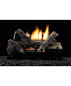 White Mountain Whisky River 24" Gas Log Set with Vent-Free Contour Burner (VFD-24)