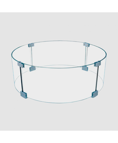 Firegear Tempered Glass Windshield Heavy Duty Round