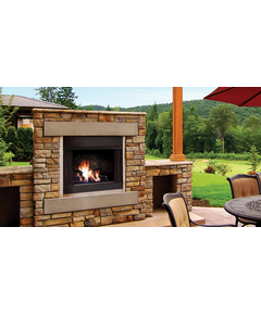 Barbara Jean Collection 42" Zero Clearance Outdoor Fireplace OFP42